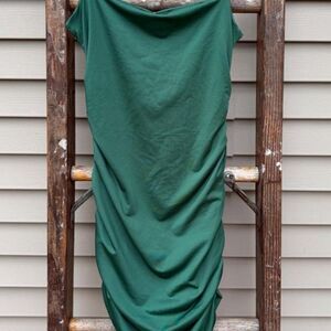 Shein Women's Green Dress